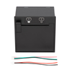 Imprimante &agrave; panneau thermique SP-RMD19, couleur noir et blanc, pour caisse enregistreuse