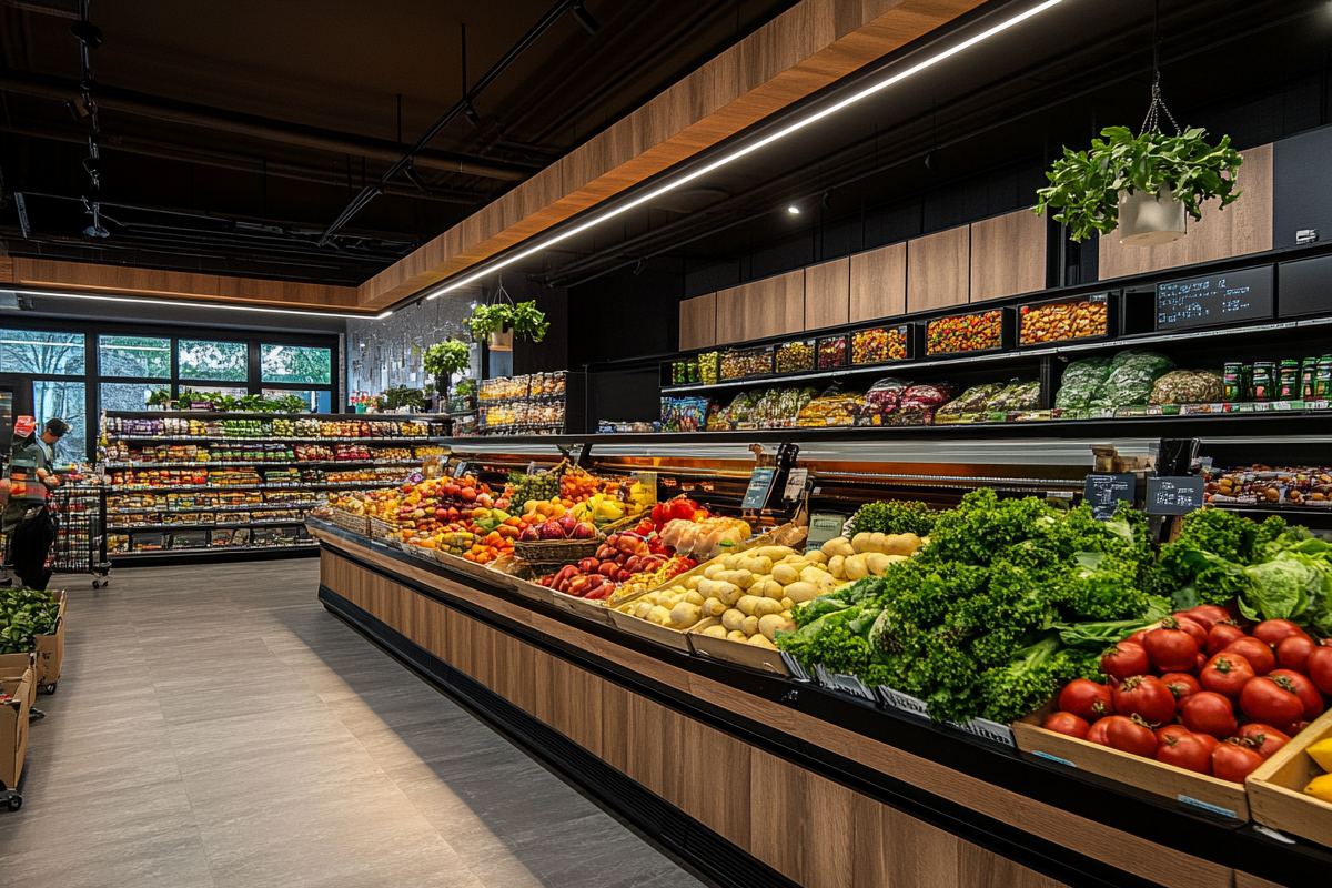 Supermarktkoffer f&uuml;r Einzelh&auml;ndler