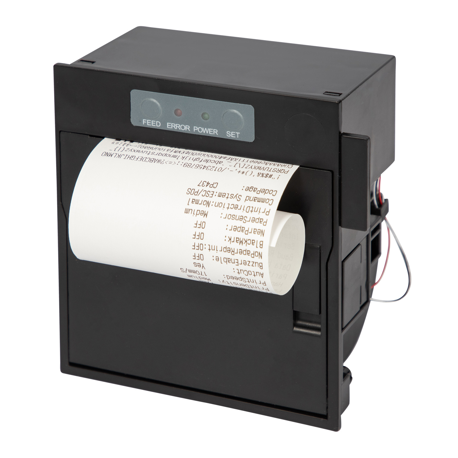 Imprimante de panneaux &agrave; grande vitesse, d&eacute;coupeur automatique SP-RME5A 80mm
