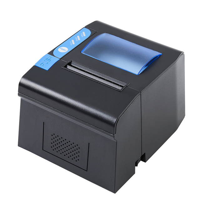 SP-POS894 Impresora t&eacute;rmica de recibos de 3 pulgadas 80 mm con USB + LAN + Serial de alta velocidad para hosteler&iacute;a